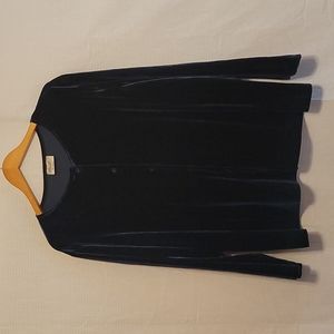 Kathie Lee Woman Button Down Blouse